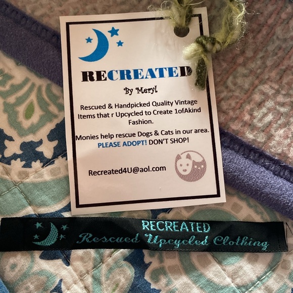 Zara Upcycled Patched Destroyed denim, jeans, - Picture 8 of 15